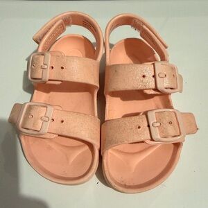 Cat & Jack Light Pink Kids Sandals